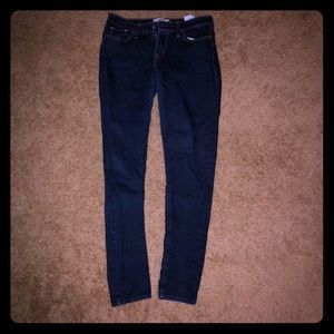 Hollister darkwash skinny jeans